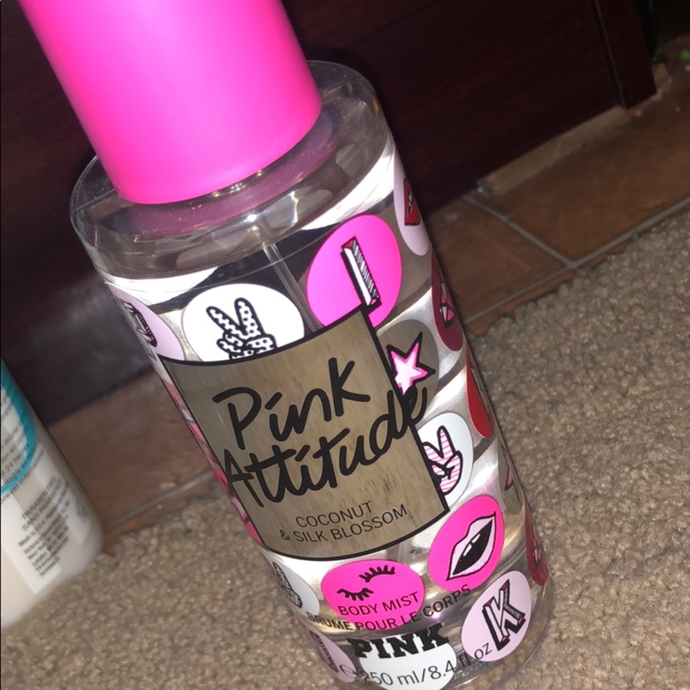PINK pink attitude body mist